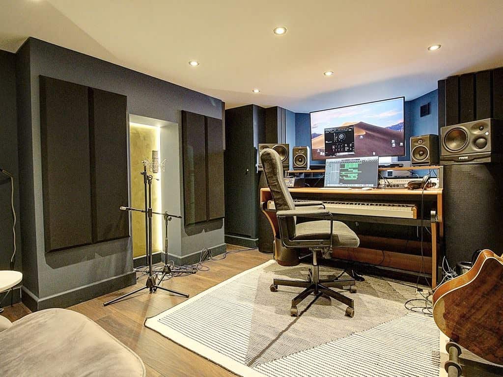 Benefits Of Home Music Studio Soundproofing And Acoustics